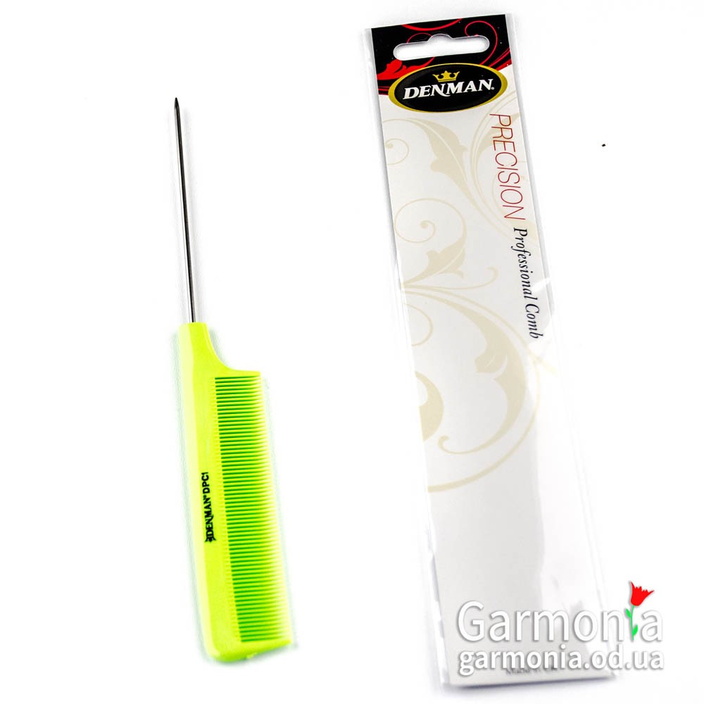 greben-dlja-volos-denman-dpc1grn Гребень для волос Denman DPC1GRN