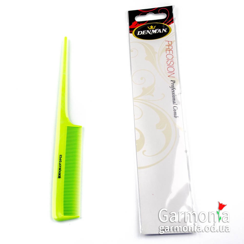 greben-dlja-volos-denman-dpc2grn Гребень для волос Denman DPC2GRN