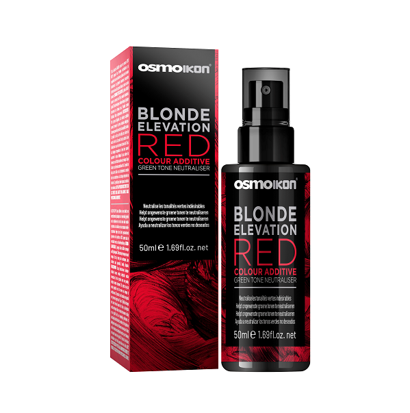 073661OSMO IKON Red Colour Additive Box & Bottle